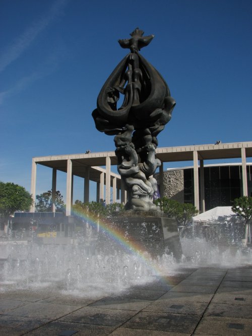 Cathedral grounds